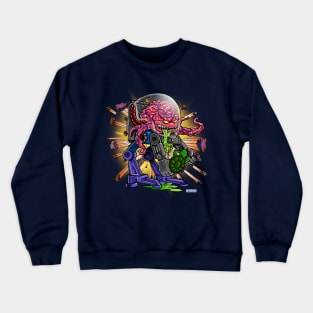 Brain Mutant Krang Crewneck Sweatshirt